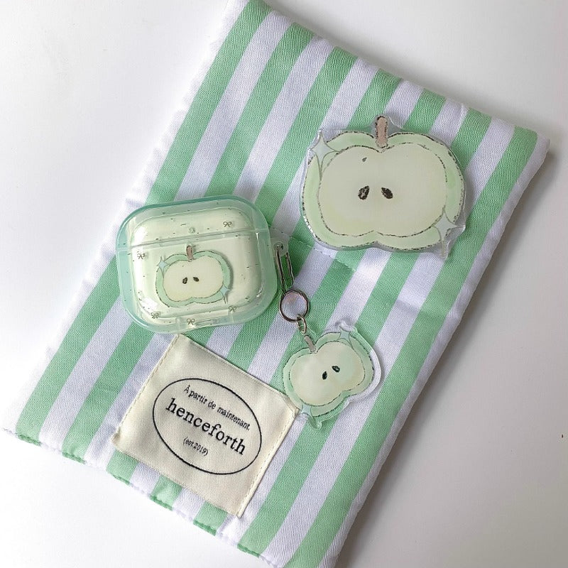 Mint Apple AirPods Case