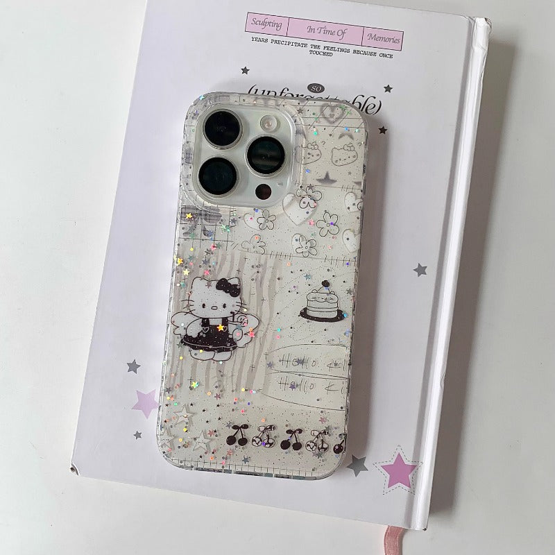 Sparkling Hello Kitty Case