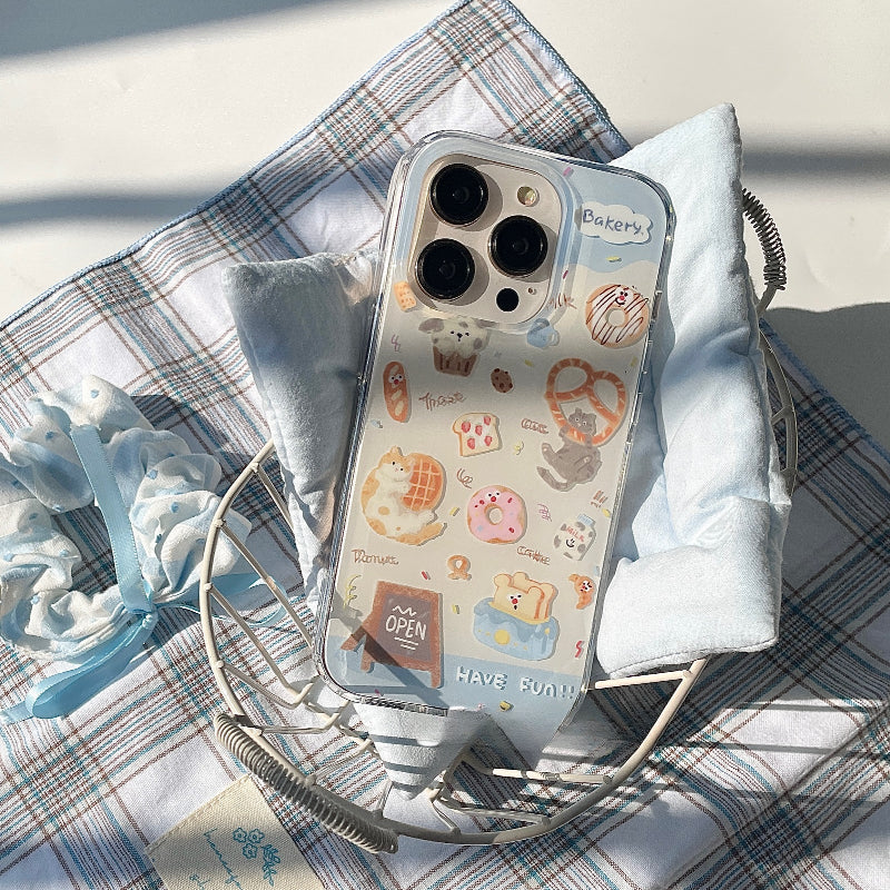Pastel Bakery Phone Case