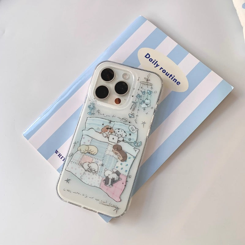 Clear Sleeping Pet Case