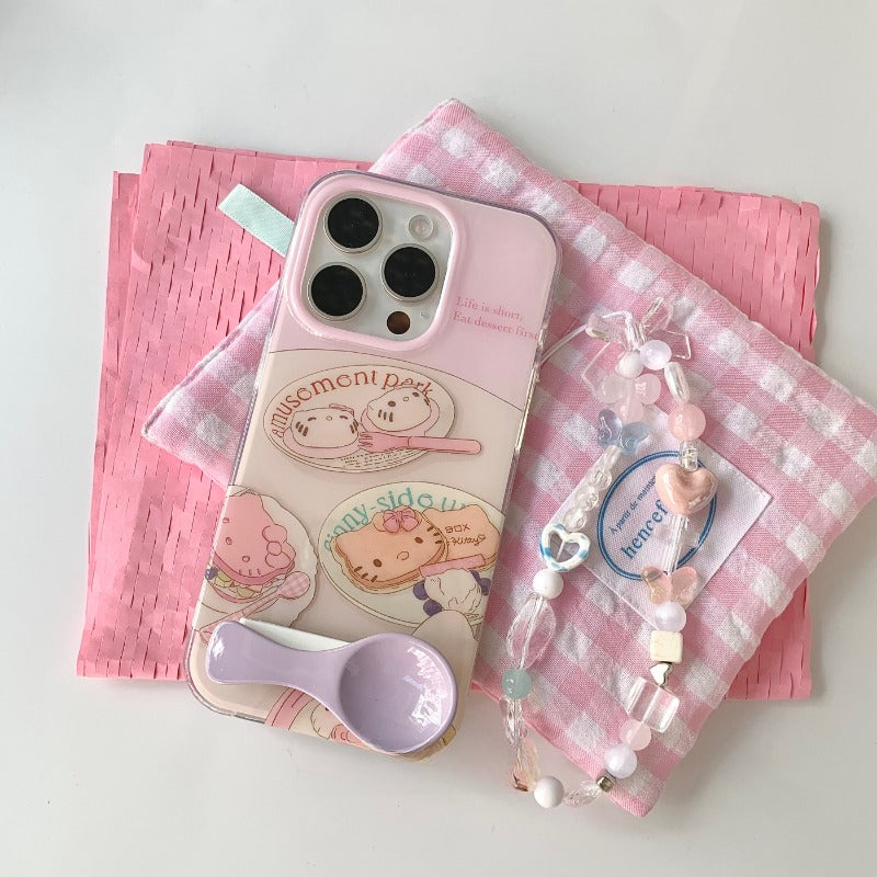Pastel Dessert Phone Case