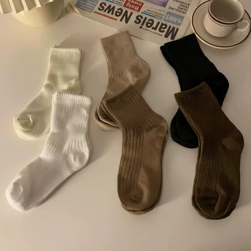 Earth Tone Socks