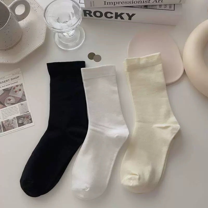 Everyday Soft Cotton Crew Socks