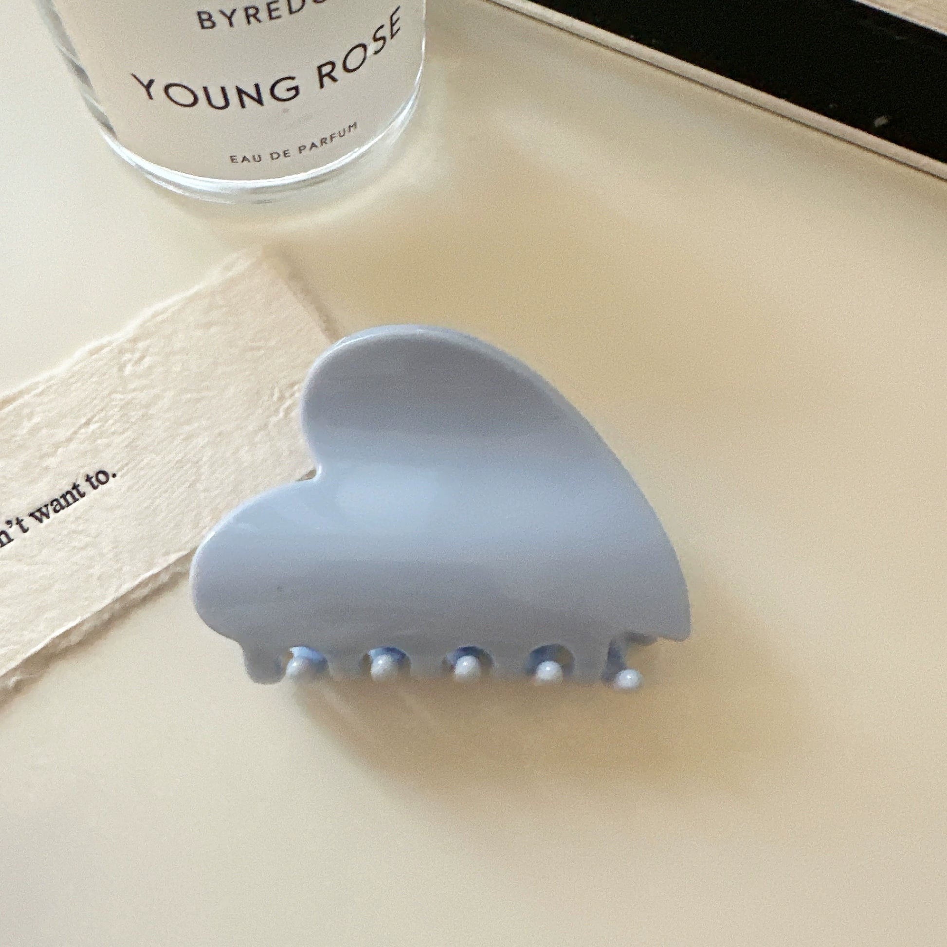 Sky Blue Claw Clips