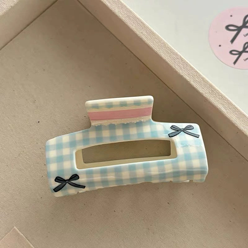 Assorted Pastel Claw Clips