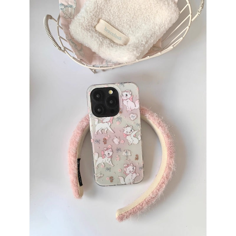 Cute Pastel Kitten Case