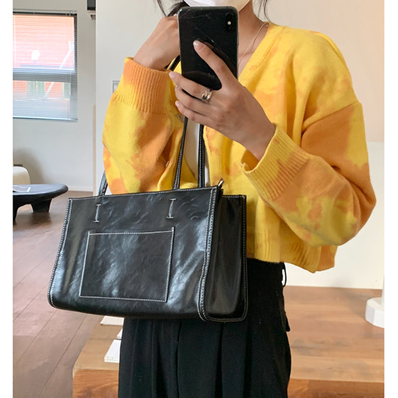 Office Plain Tote Bag