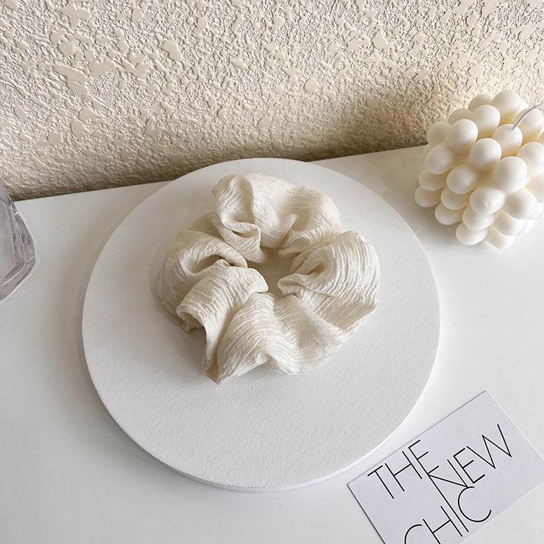 Sweet Roll Scrunchies