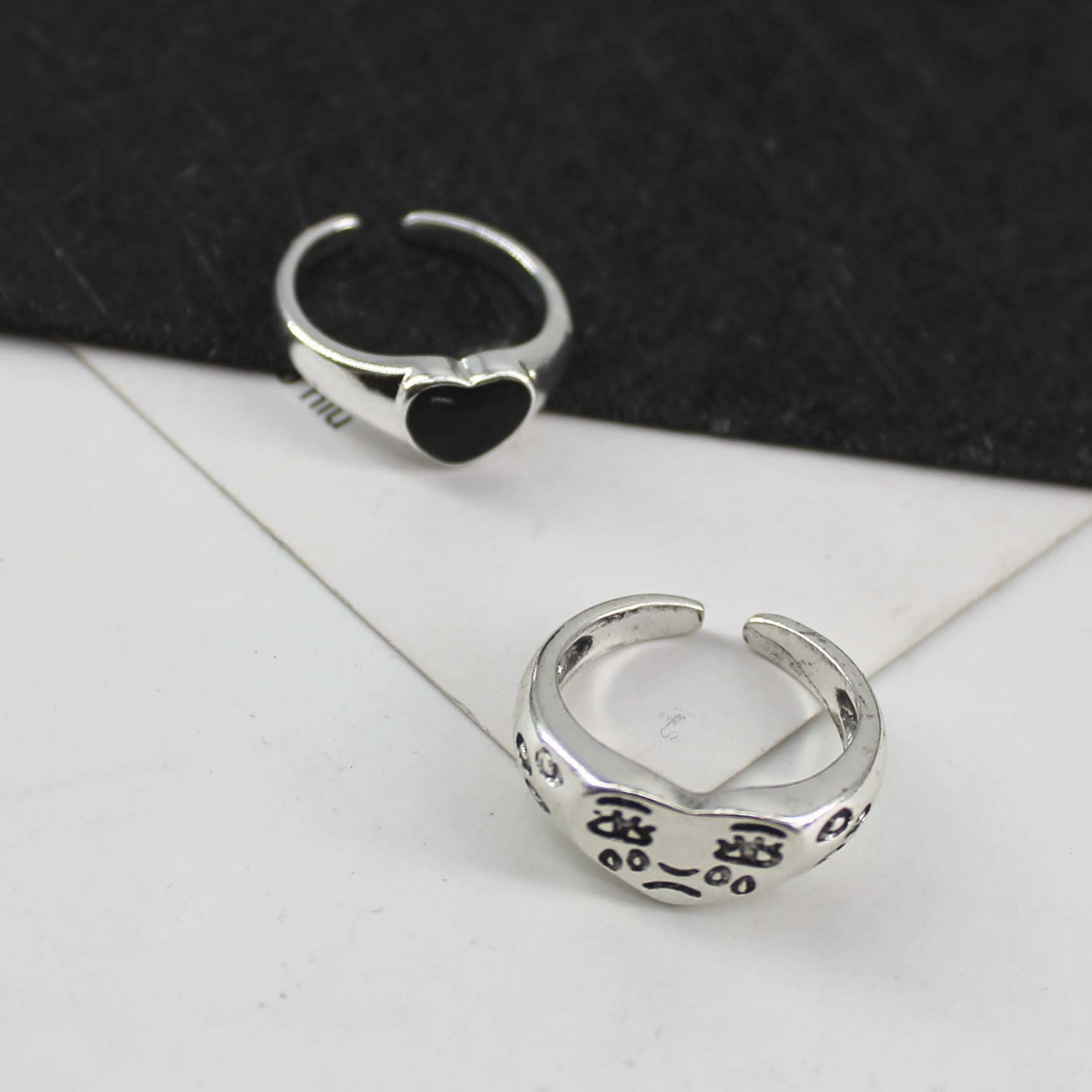 Heart ring