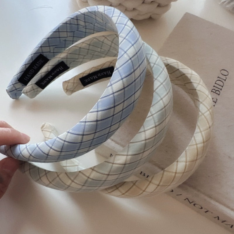 Argyle Padded Hairband Accessory