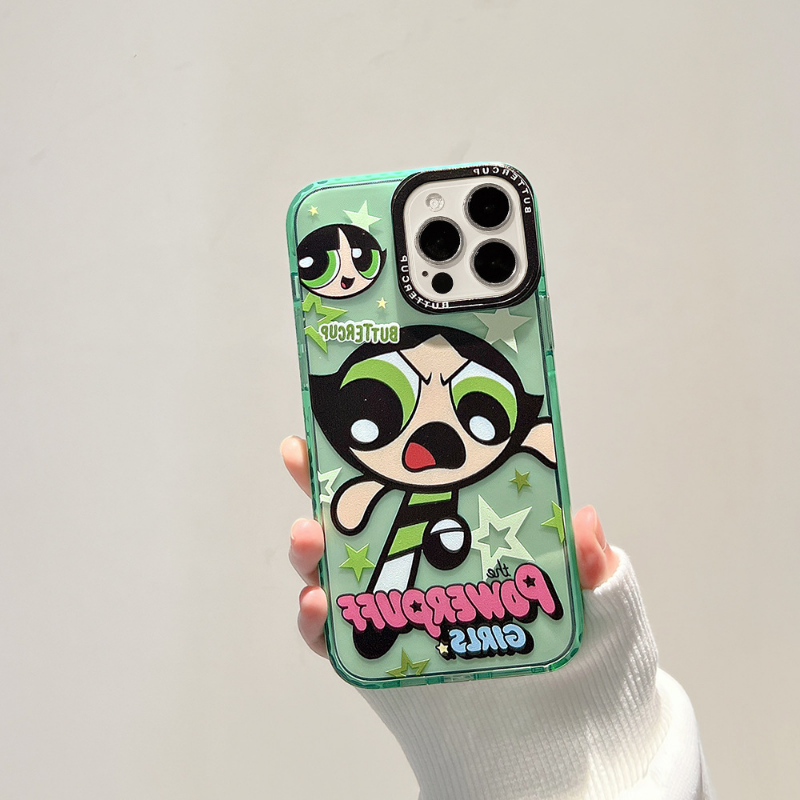 Green Powerpuff Gal Case