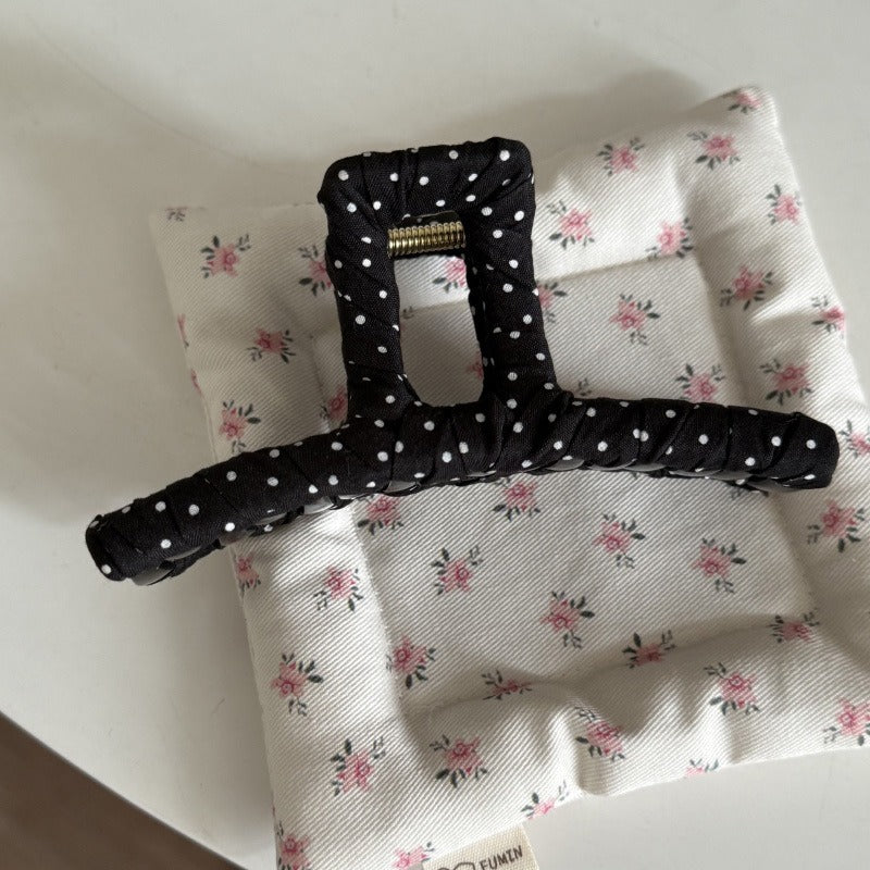 Polka Dot Bow Hair Accessories Set