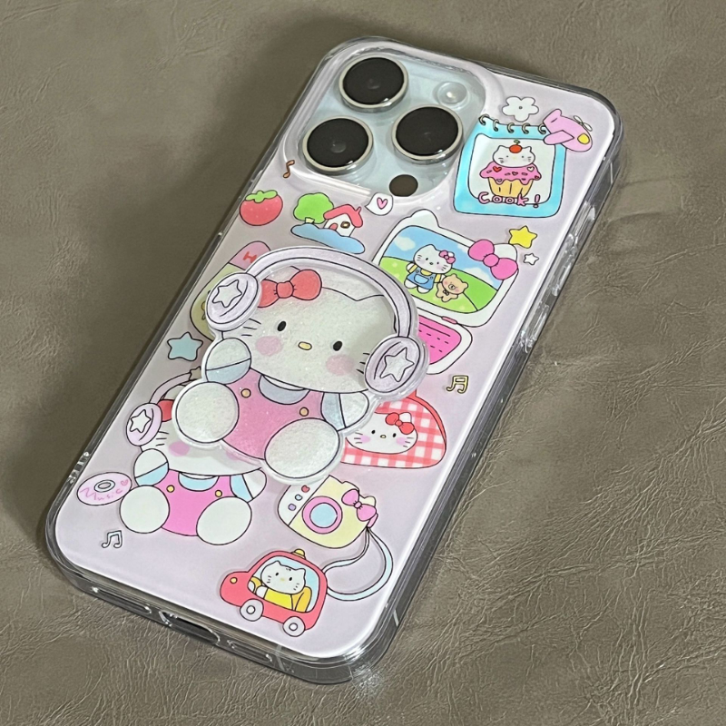 Music Lover Kitty Case