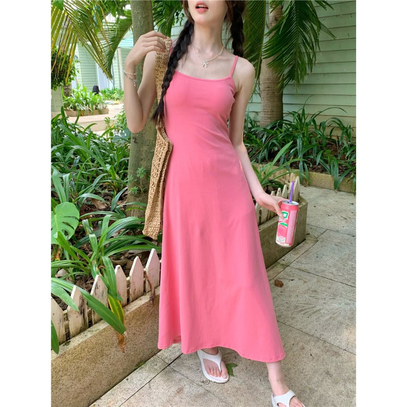 Soft Spaghetti Strap Maxi