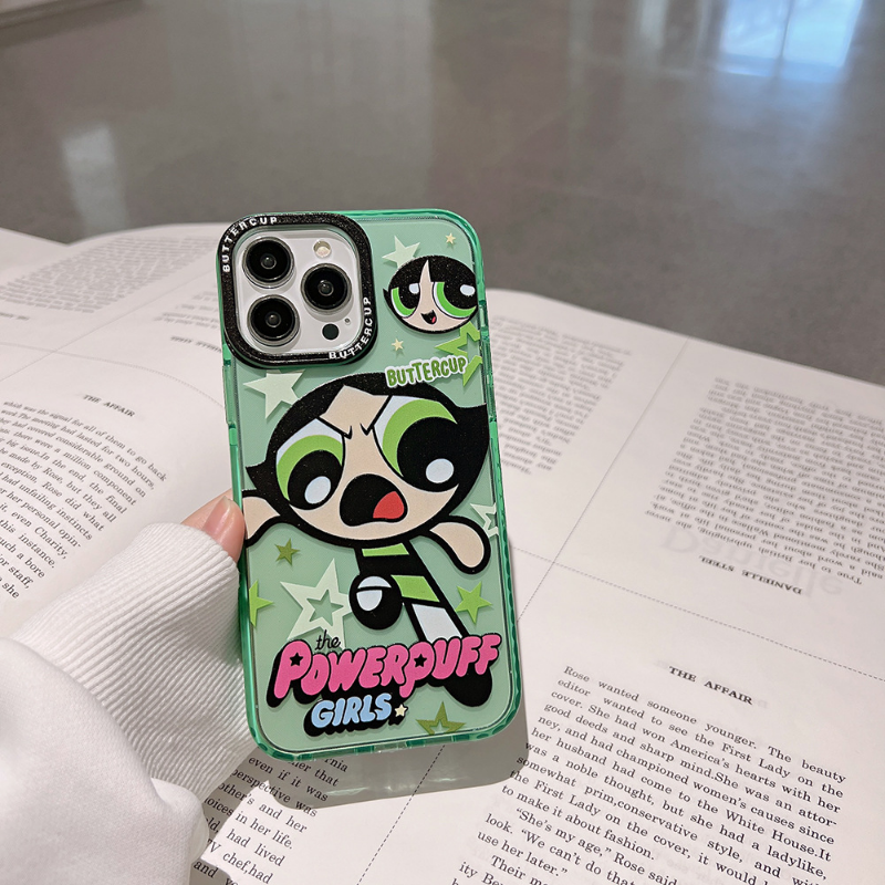 Green Powerpuff Gal Case