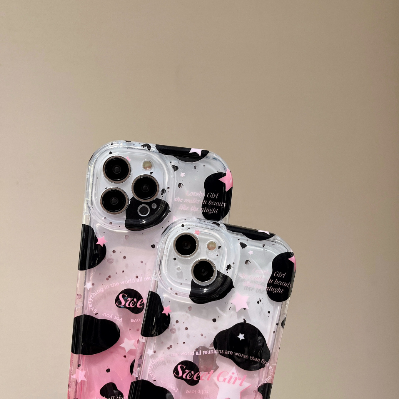 Sweet Girl Cow Print Case