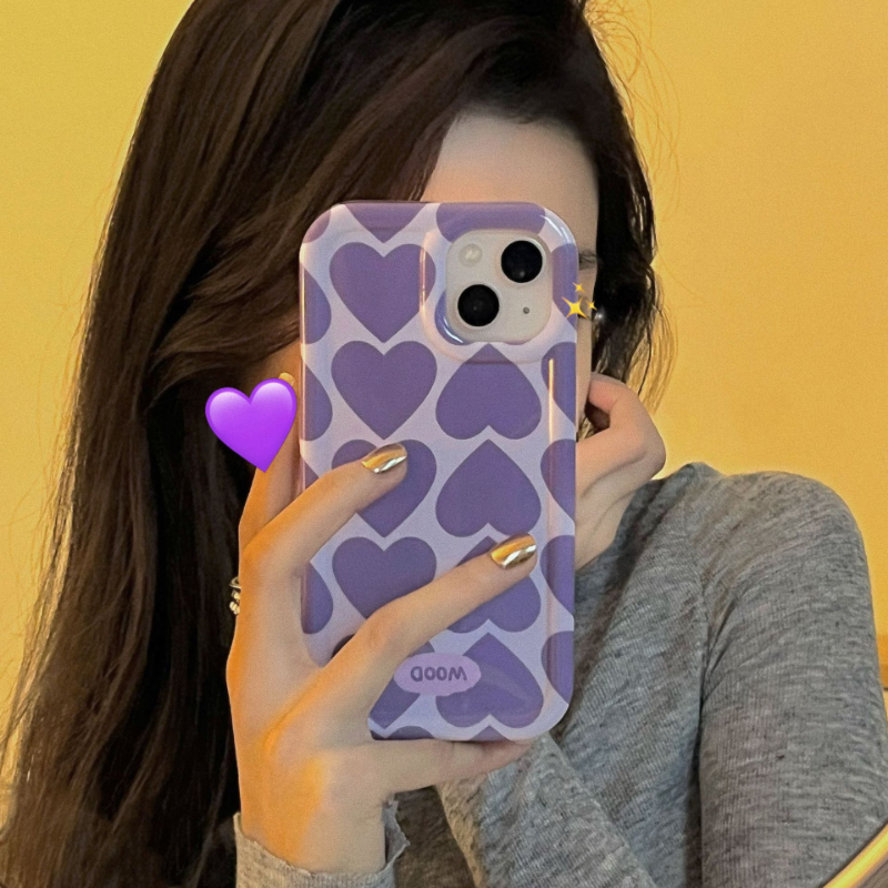 Purple Plaid Case