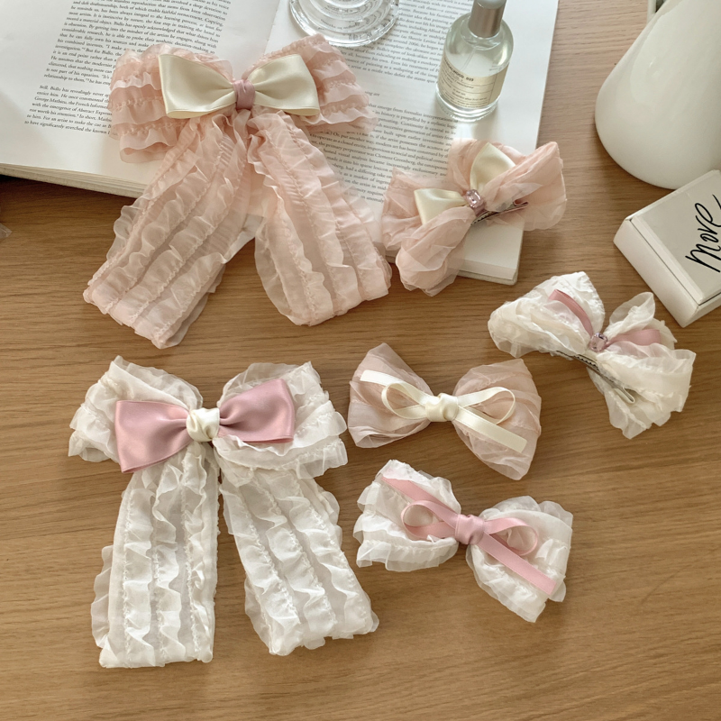 Bow Enchantment Hair Clip