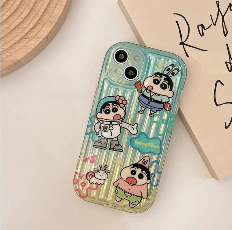 Crayon Shin-Chan Hello Kitty Air Case