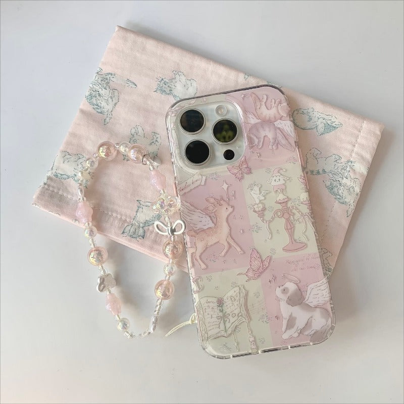 Pink Pegasus Magic Phone Case