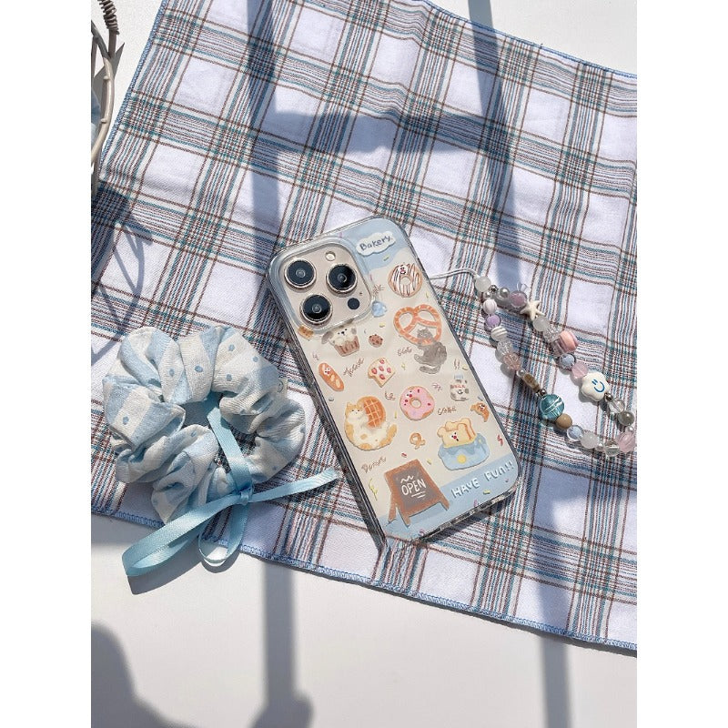 Pastel Bakery Phone Case