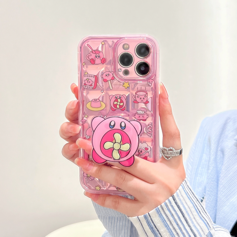 Kirby Fan Pop Socket Case