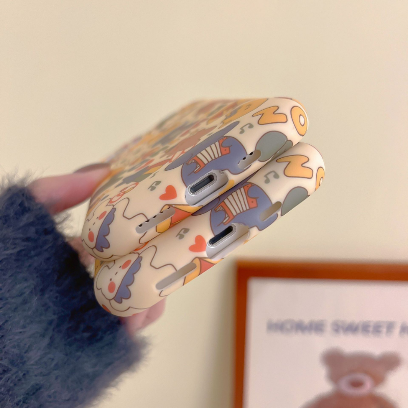 Retro Cute Print Case