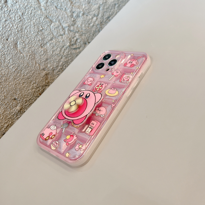 Kirby Fan Pop Socket Case