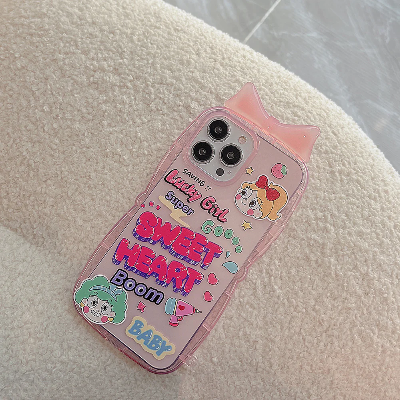 Sweet Heart Charm Case