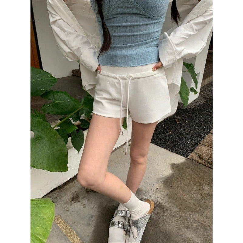 Drawstring Lounge Shorts