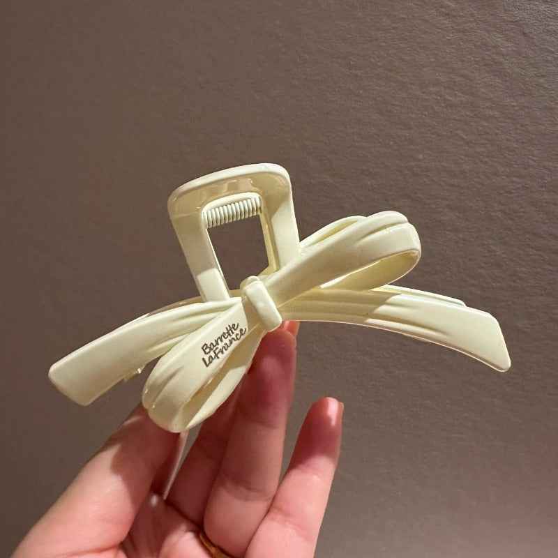 Butterfly Bow Claw Hair Clip