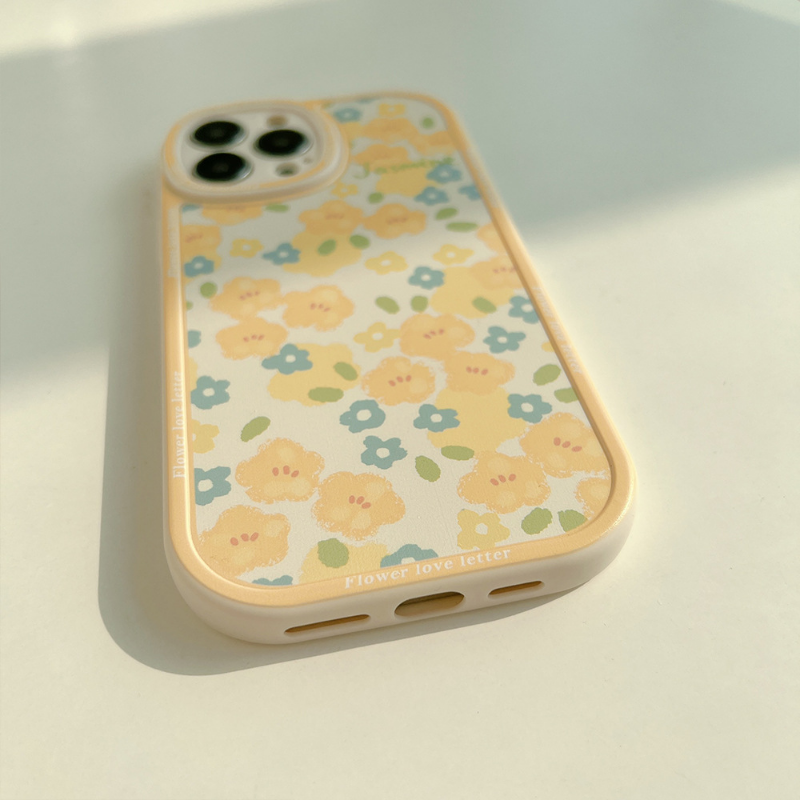 Yellow Floral Case