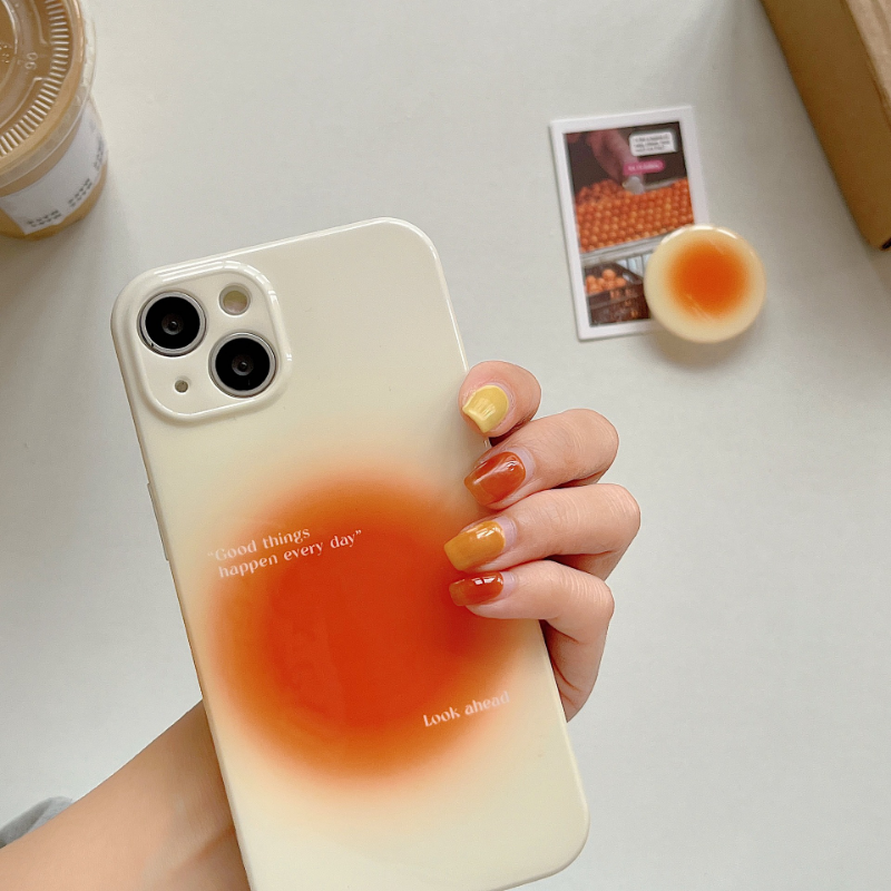 Sunset Aura Pop Socket Case