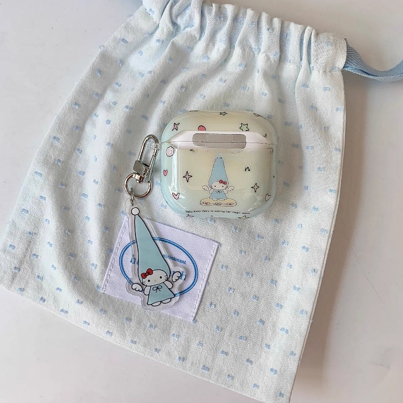 Starry Angel AirPods Case
