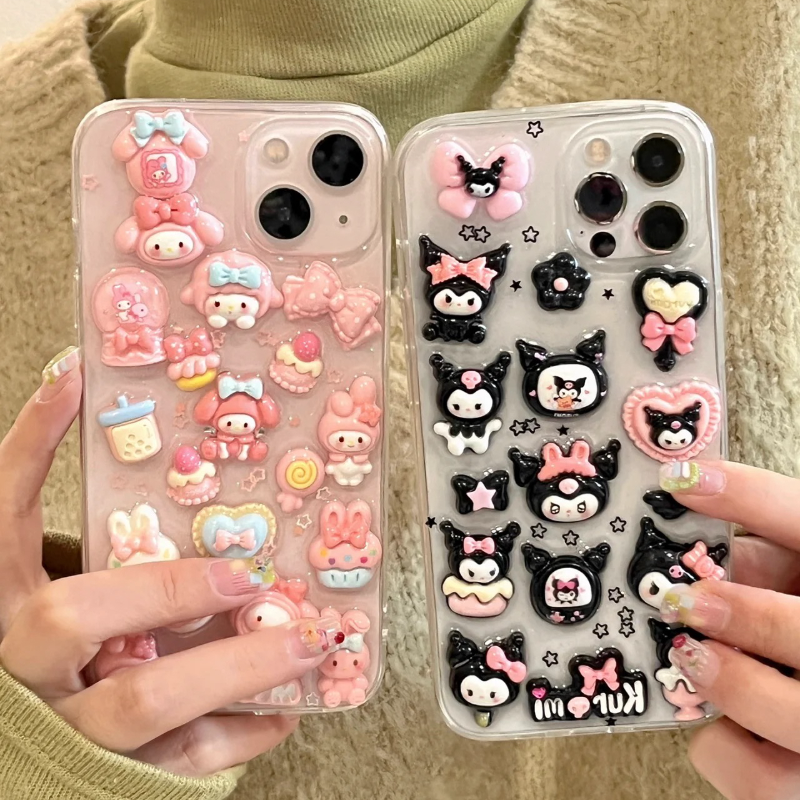 Sanrio Charm Epoxy Case