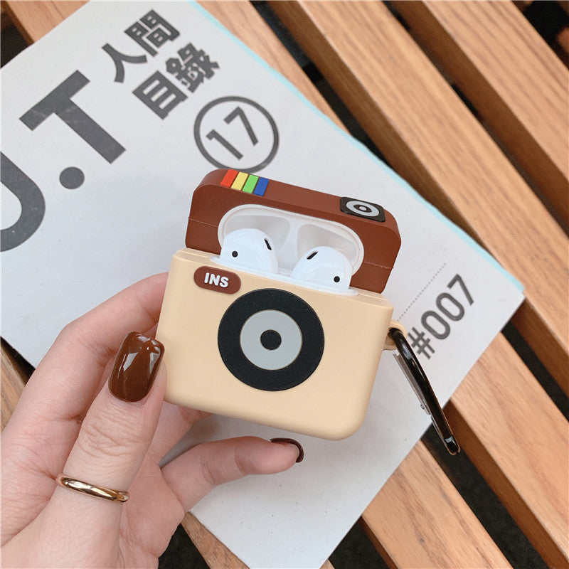 Insta Camera Airpods Case