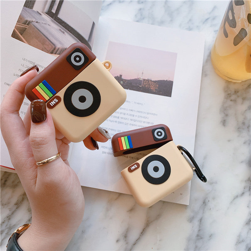 Insta Camera Airpods Case