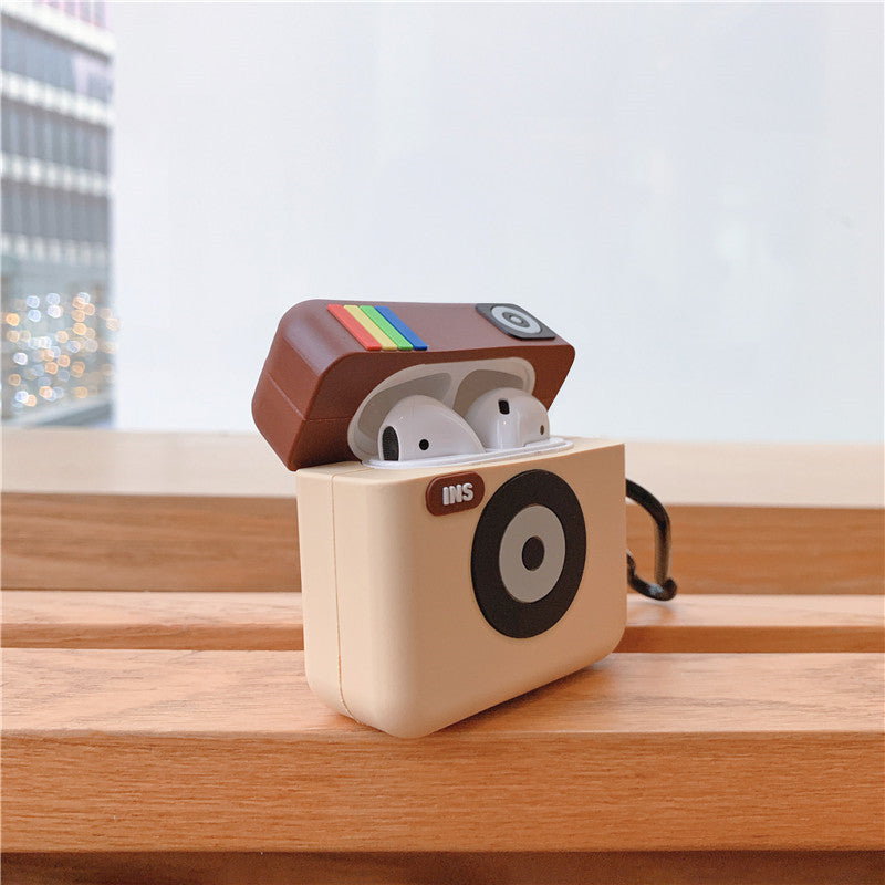 Insta Camera Airpods Case