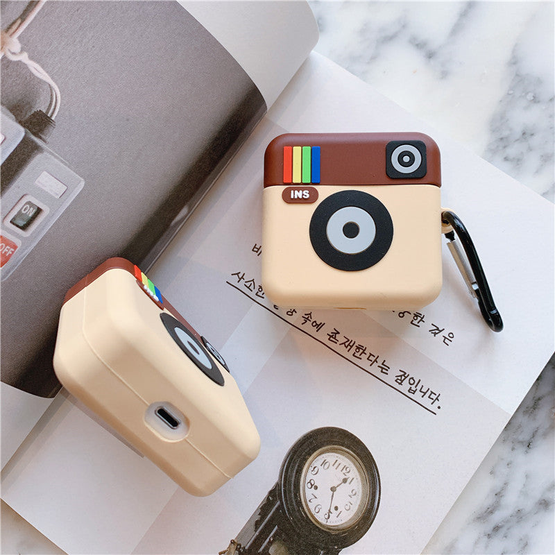 Insta Camera Airpods Case