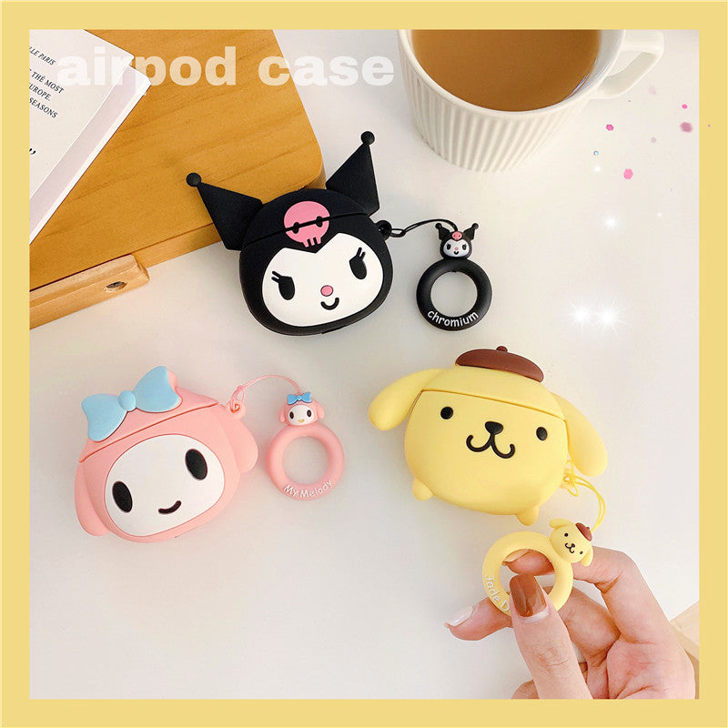 Pudding Dog Melody Kuromi Case