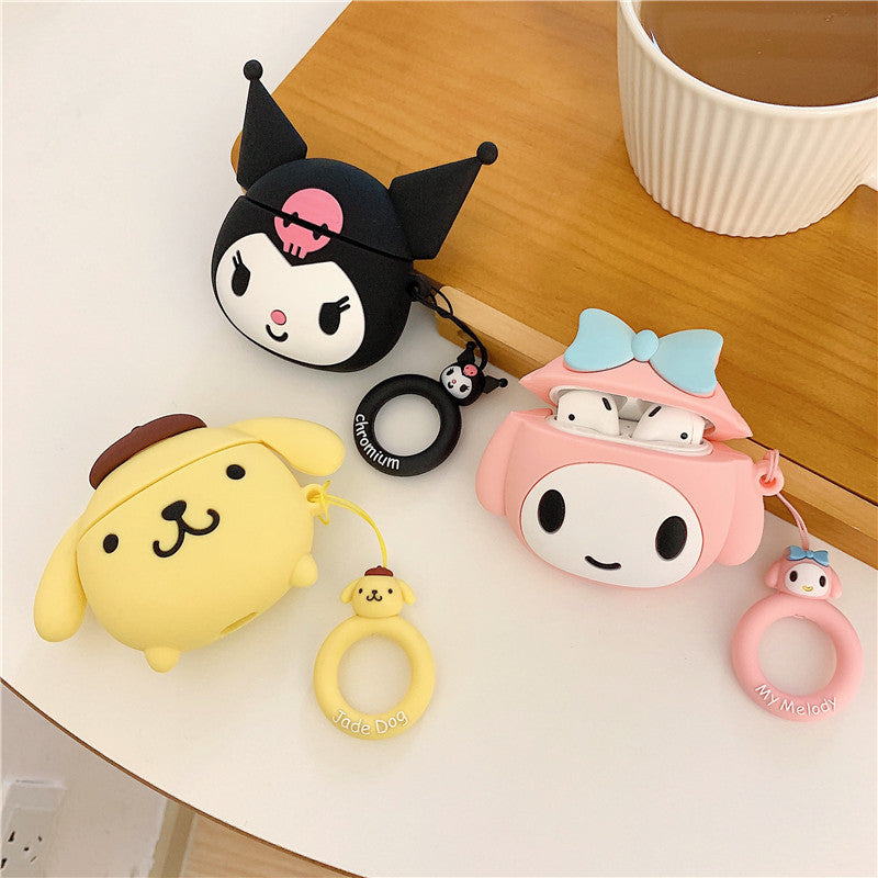 Pudding Dog Melody Kuromi Case