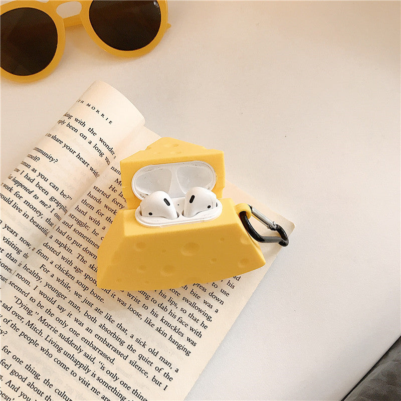 Cheese Airpods Case