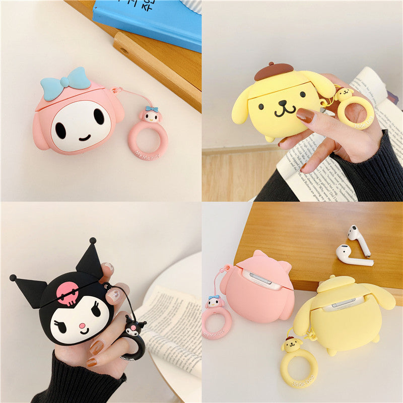 Pudding Dog Melody Kuromi Case