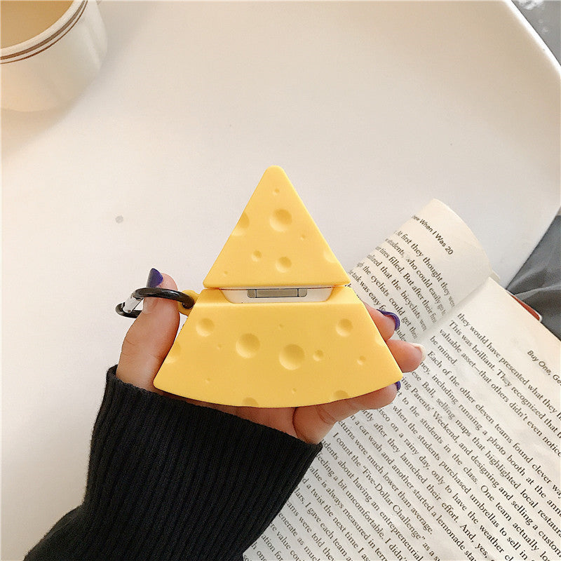 Cheese Airpods Case