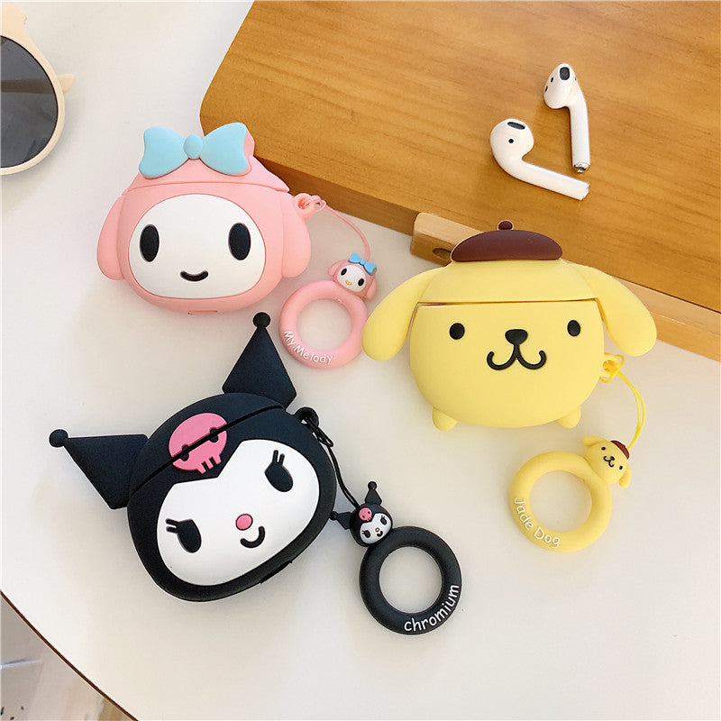 Pudding Dog Melody Kuromi Case