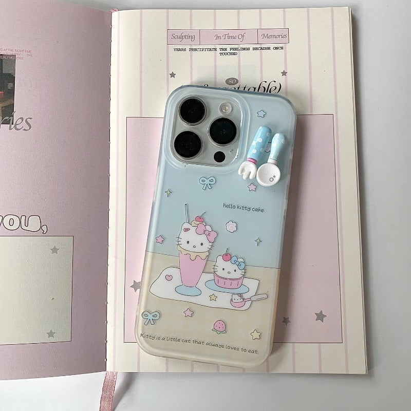 Hello Today Cake Phone Case