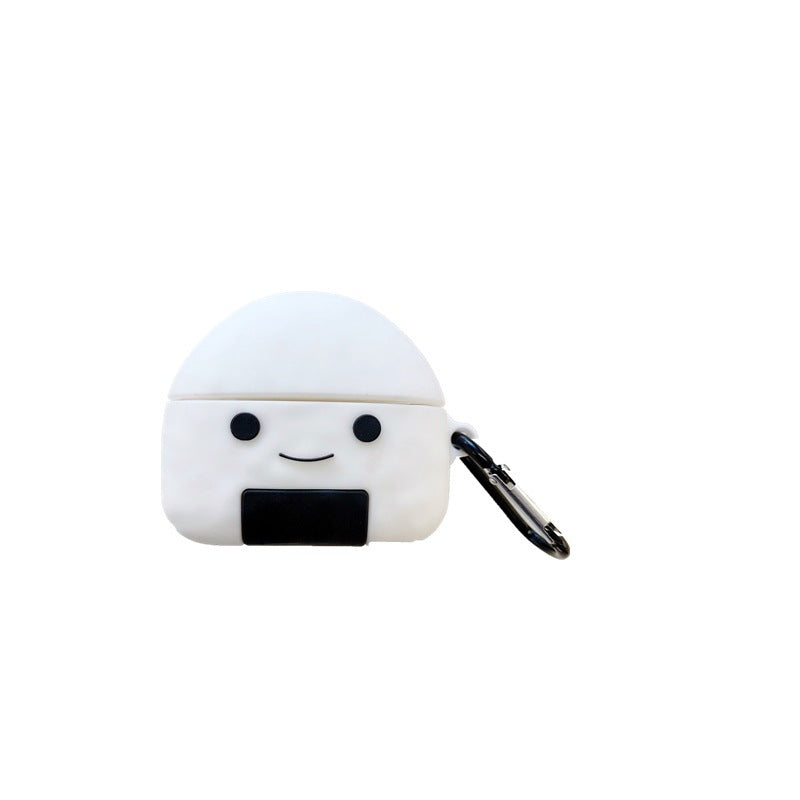 Steam Bun Airpods Case