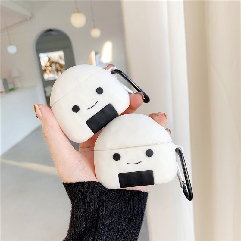 Steam Bun Airpods Case