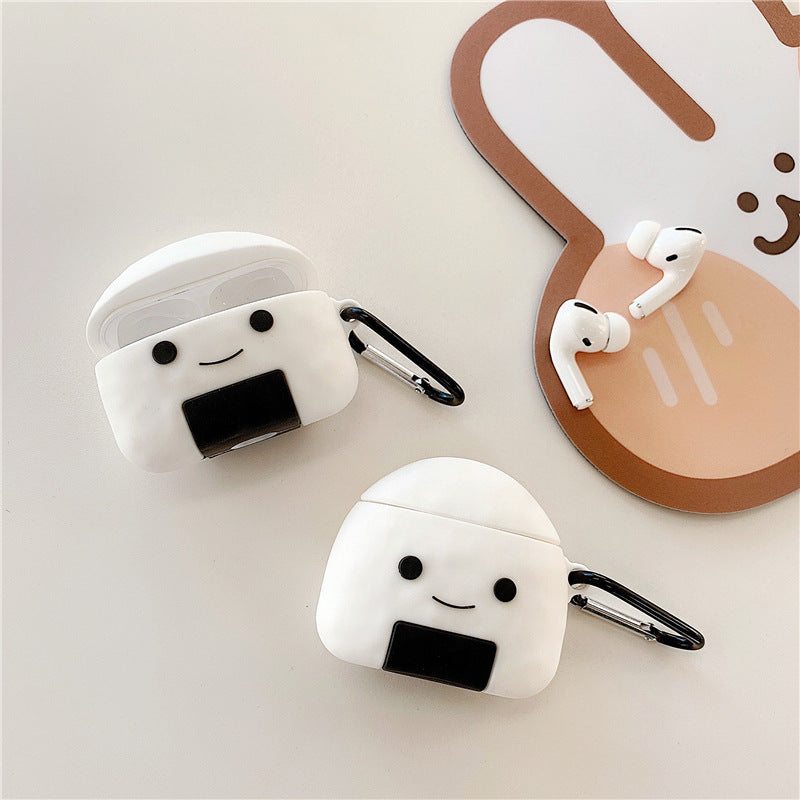 Steam Bun Airpods Case