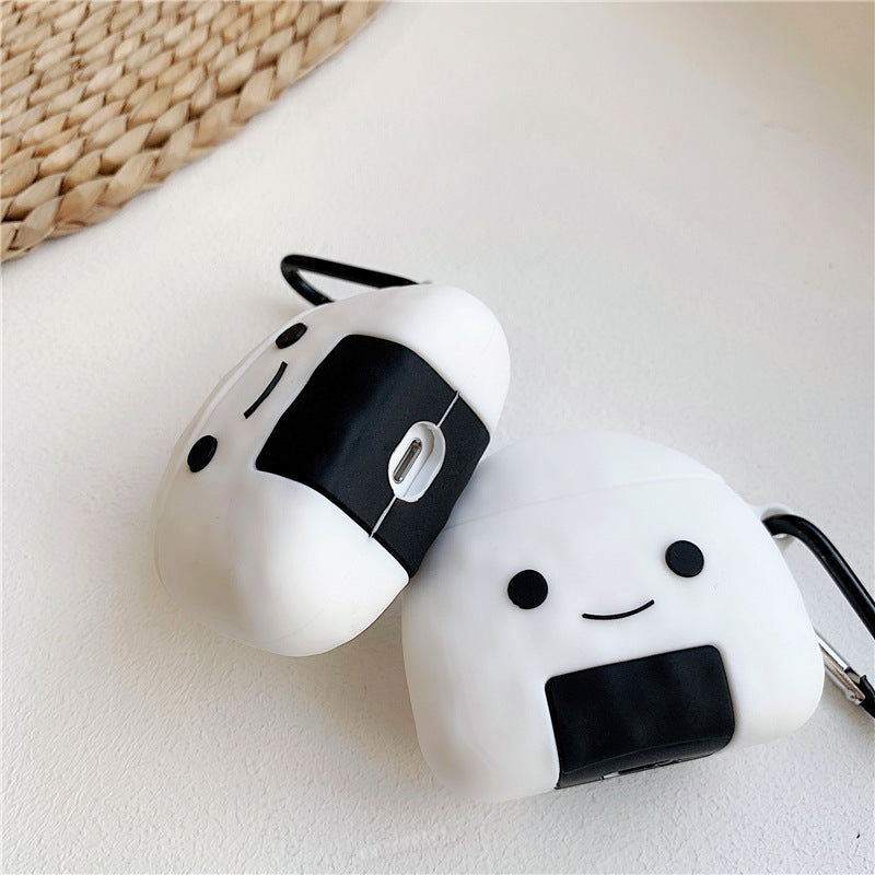 Steam Bun Airpods Case